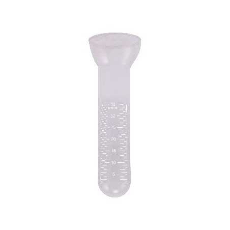 Graduated cylinder for a rain gauge