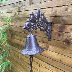 Bird doorbell