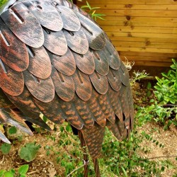 Heron with aged bronze finish €79.00 LEZARD DU JARDIN