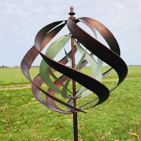 Decorative Garden Wind Spinner Brissac Model Windmill Height 212 cm