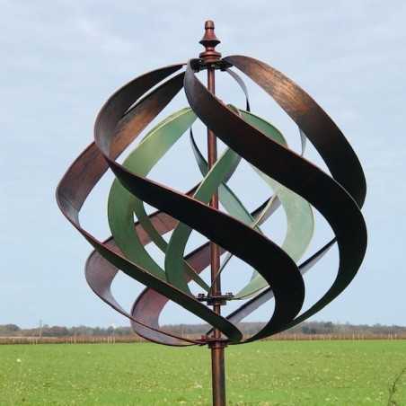 Decorative Garden Wind Spinner Brissac Model Windmill Height 212 cm