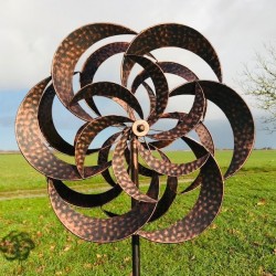 Decorative Garden Wind Spinner 53x26x210 cm Mongenan Model