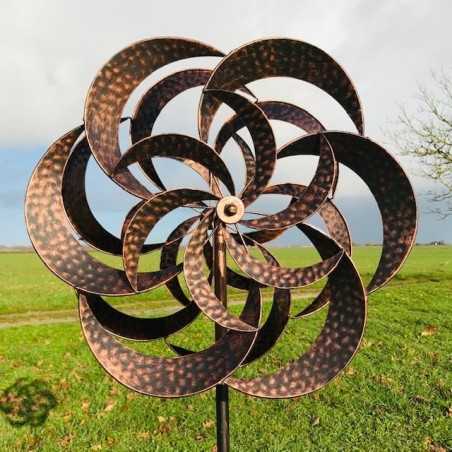 Decorative Garden Wind Spinner 53x26x210 cm Mongenan Model