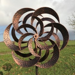 Decorative Garden Wind Spinner 53x26x210 cm Mongenan Model