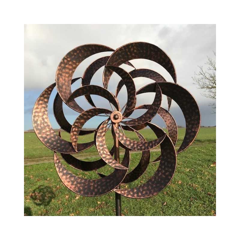 Decorative Garden Wind Spinner 53x26x210 cm Mongenan Model