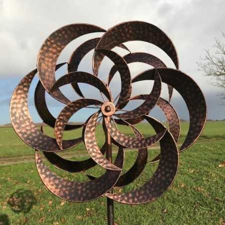 Decorative Garden Wind Spinner 53x26x210 cm Mongenan Model