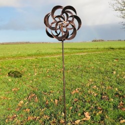 Decorative Garden Wind Spinner 53x26x210 cm Mongenan Model