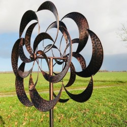 Decorative Garden Wind Spinner 53x26x210 cm Mongenan Model