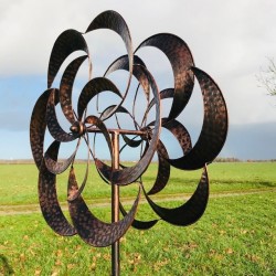 Decorative Garden Wind Spinner 53x26x210 cm Mongenan Model