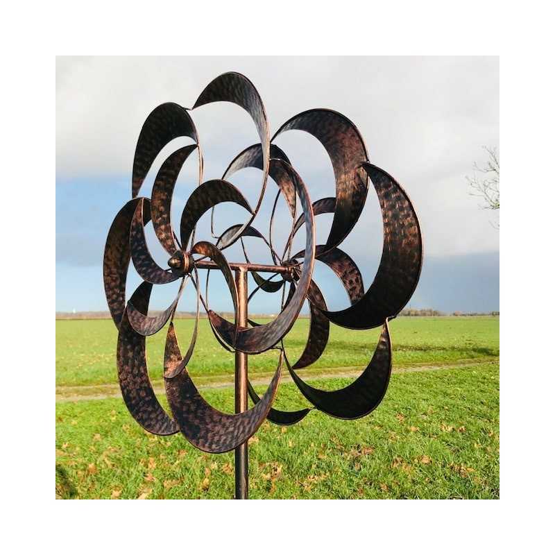 Decorative Garden Wind Spinner 53x26x210 cm Mongenan Model