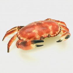 Realistic Cast Iron Crab Key Hider