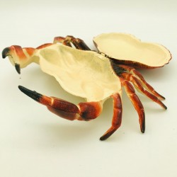 Realistic Cast Iron Crab Key Hider