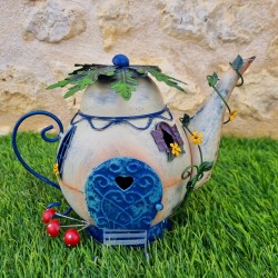 Fairy House Teapot Front View