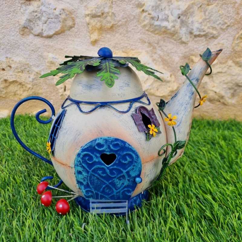Fairy House Teapot Front View