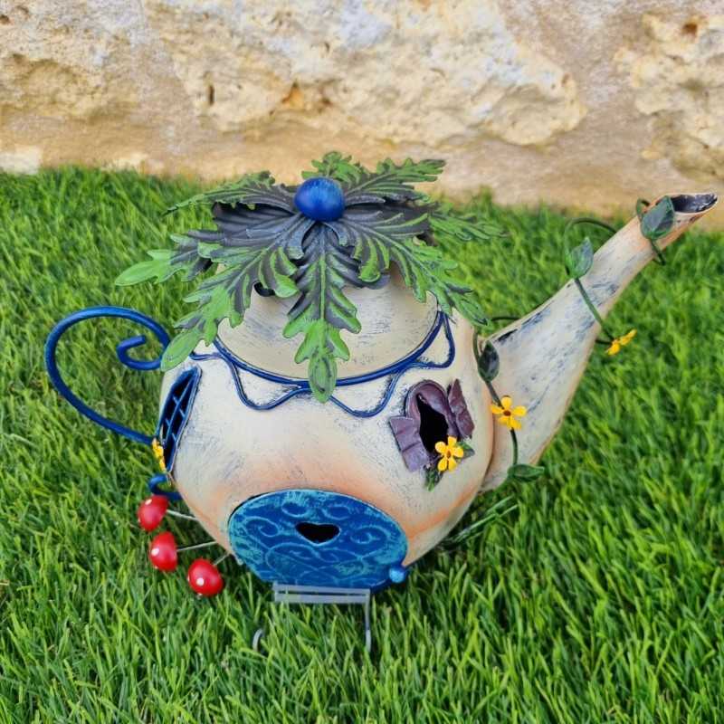 Fairy House Teapot Top View