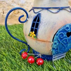 Fairy House Teapot Detailed View