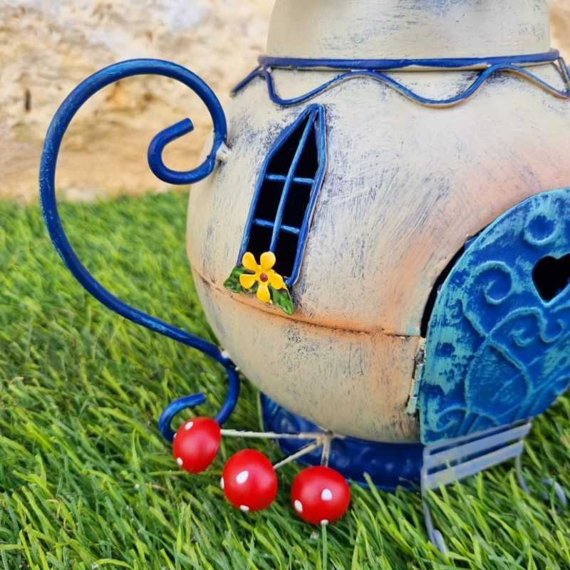 Fairy House Teapot Detailed View