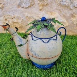 Fairy House Teapot Rear View