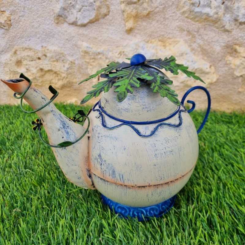 Fairy House Teapot Rear View