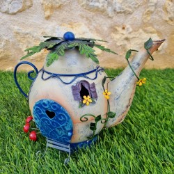 Fairy House Teapot