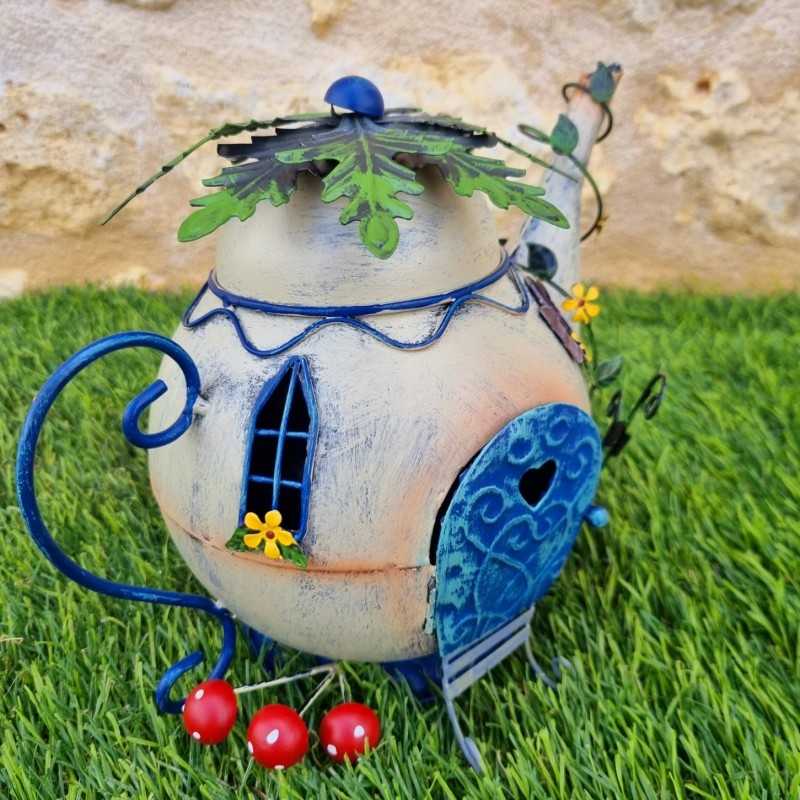 Fairy House Teapot Side View