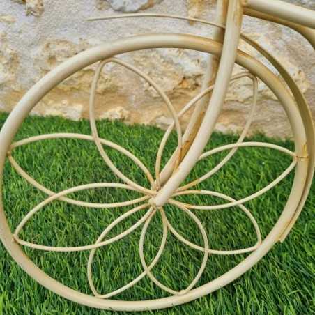 Porte plante tricycle