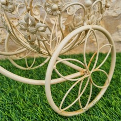 Porte plante tricycle