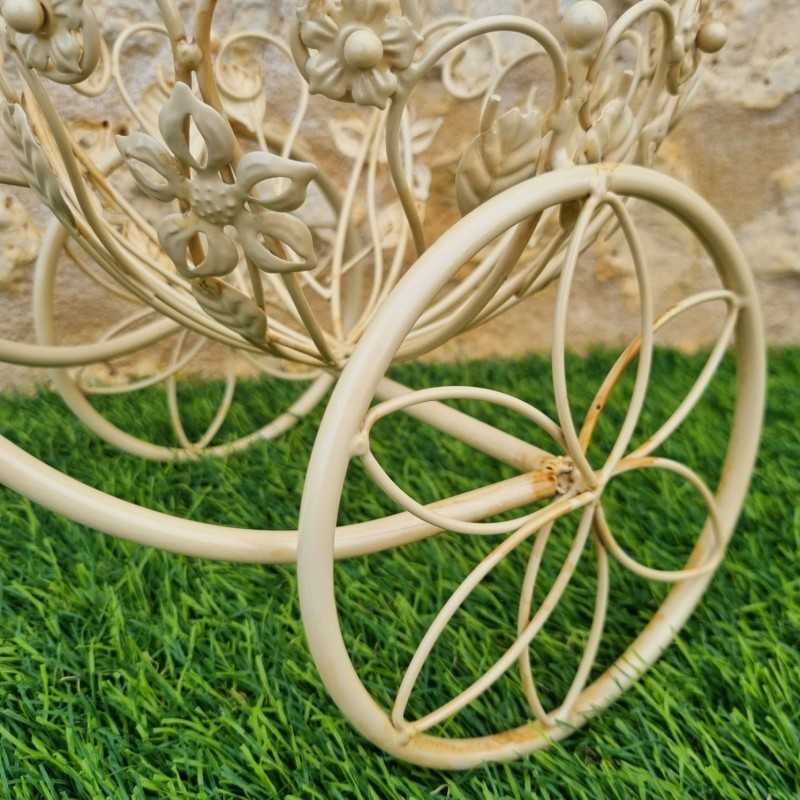 Porte plante tricycle