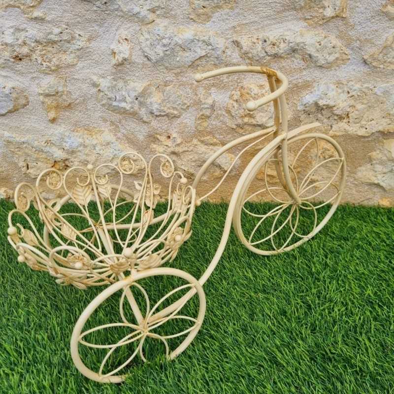 Porte plante tricycle