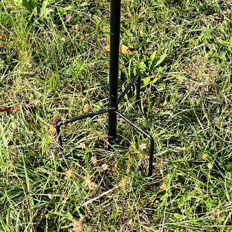 decorative garden wind spinner windmill height 205 cm Villandry model