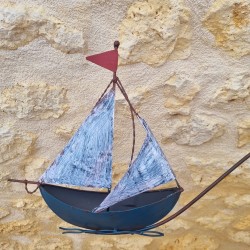 Lighthouse and Boat Balance Mobile