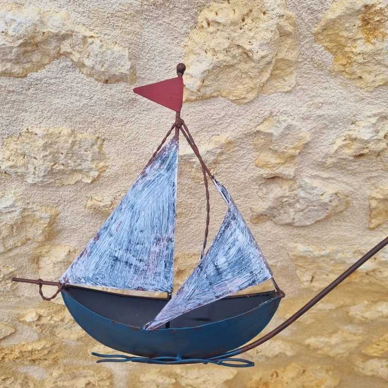 Lighthouse and Boat Balance Mobile