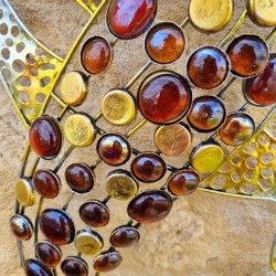 Decorative Wall-Mounted Cast Iron Salamander