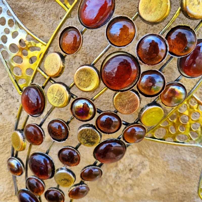 Decorative Wall-Mounted Cast Iron Salamander