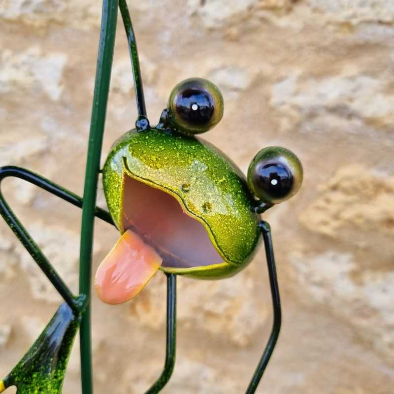 Low Decorative Frog on Spike²