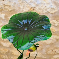 Low Decorative Frog on Spike