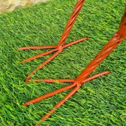 Very Colorful Iron Rooster H57cm