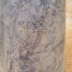 Decorative Vintage-Style Grey Pitcher