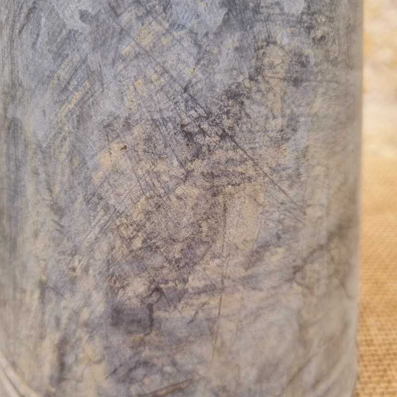 Decorative Vintage-Style Grey Pitcher