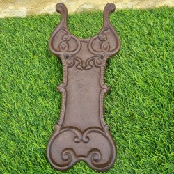 Cast Iron Boot Jack 10x17x39
