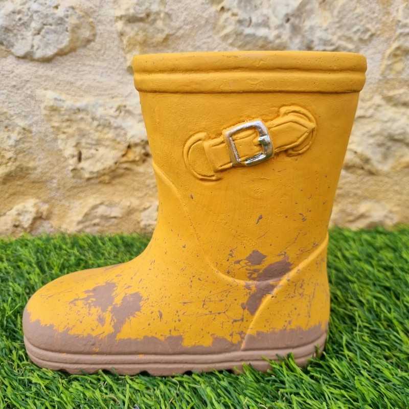 Terracotta plant pot holder Gardener's boot 28.90 € LEZARD DU JARDIN