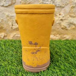 Terracotta plant pot holder Gardener's boot 28.90 € LEZARD DU JARDIN