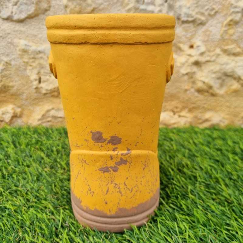 Terracotta plant pot holder Gardener's boot 28.90 € LEZARD DU JARDIN