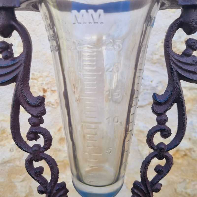Cast Iron Rain Gauge