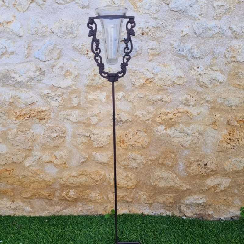 Cast Iron Rain Gauge
