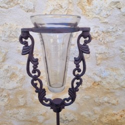 Cast Iron Rain Gauge