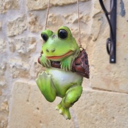 Hanging Resin Frog