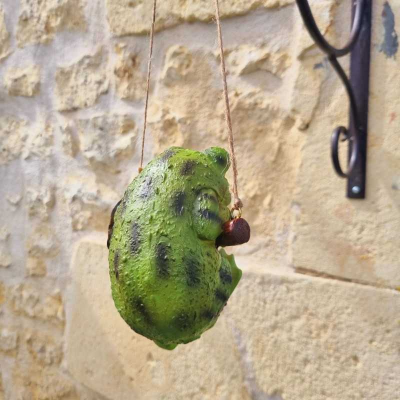 Hanging Resin Frog