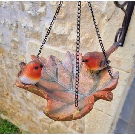Hanging Resin Bird Feeder
