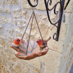 Hanging Resin Bird Feeder